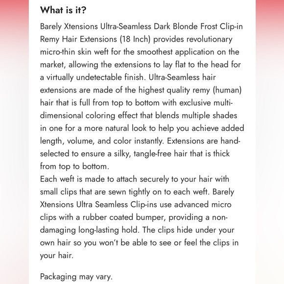 Hair Extensions - Picture 3 of 6